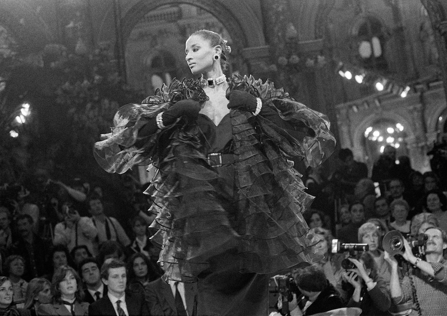 Chris Moore Catwalking exhibition Bowes Museum Dior 6