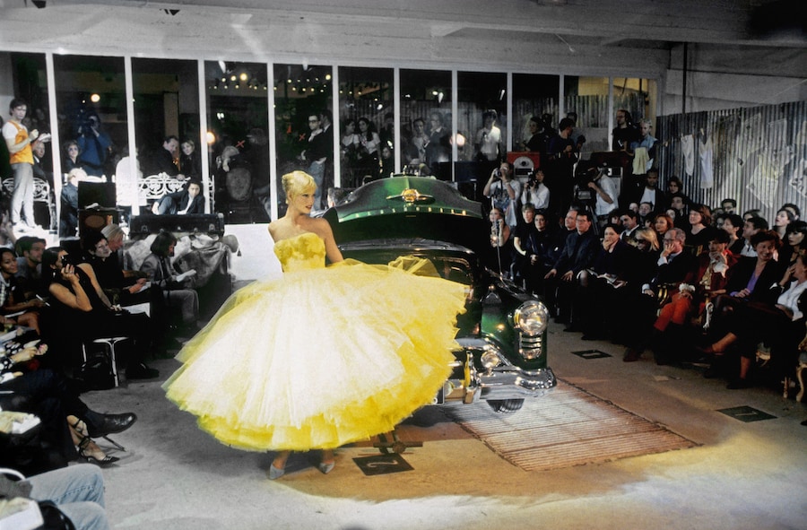 Chris Moore Catwalking exhibition Bowes Museum Galliano 11