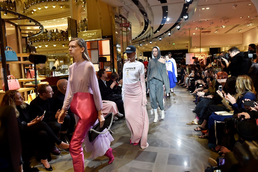Chris Moore Catwalking exhibition Bowes Museum Vetements 20