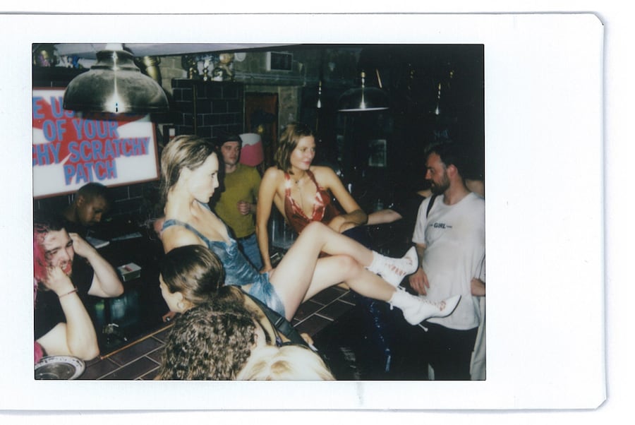 Edie Campbell and Christabel MacGreevy 4