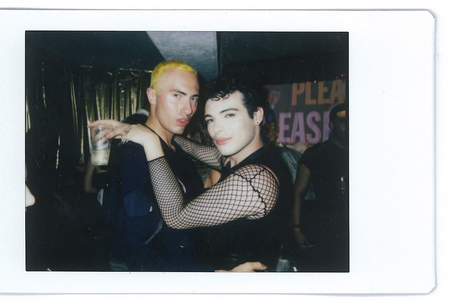 Charles Jeffrey and Harry Charlesworth 5