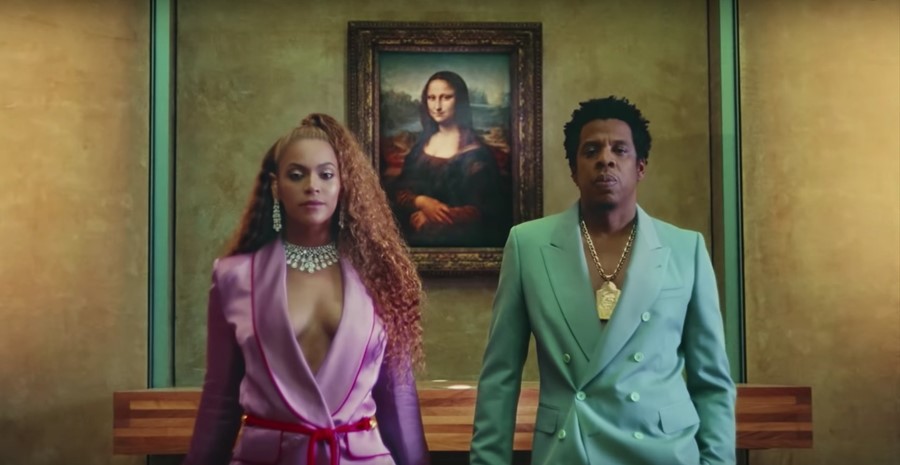 Beyonc&#233; and Jay-Z in &#39;Apeshit&#39; video