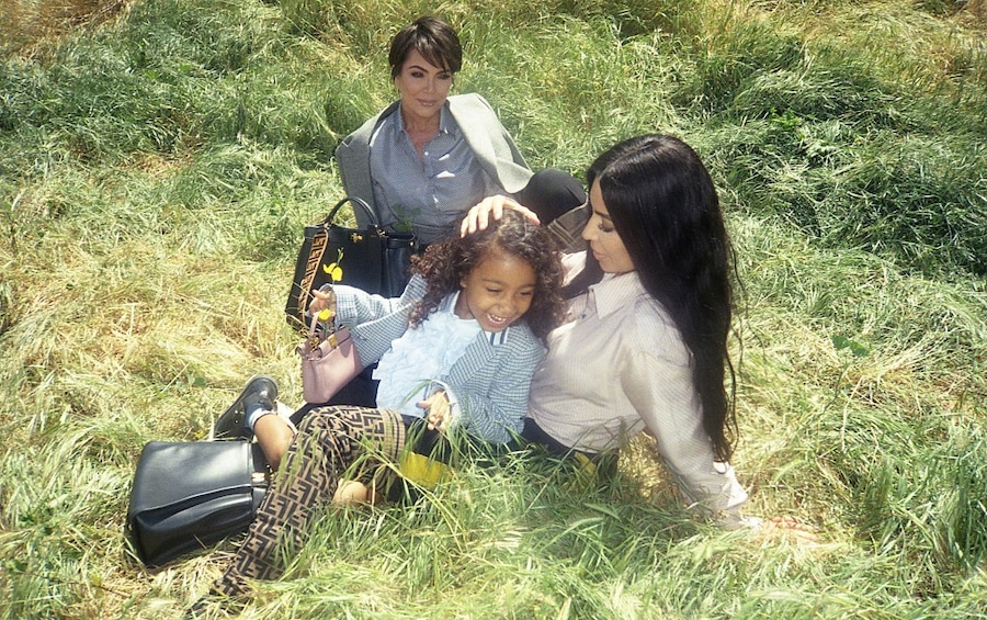 Fendi Kim Kardashian North West