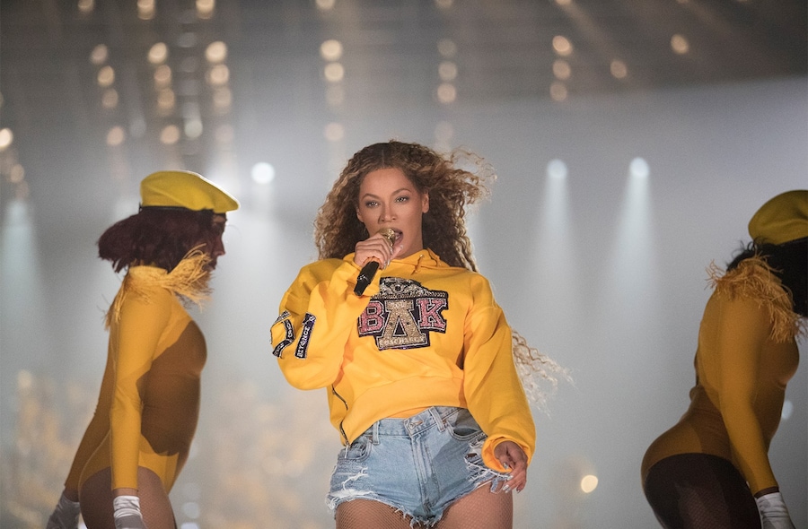 Beyonc&#233; Balmain coachella capsule collection 2