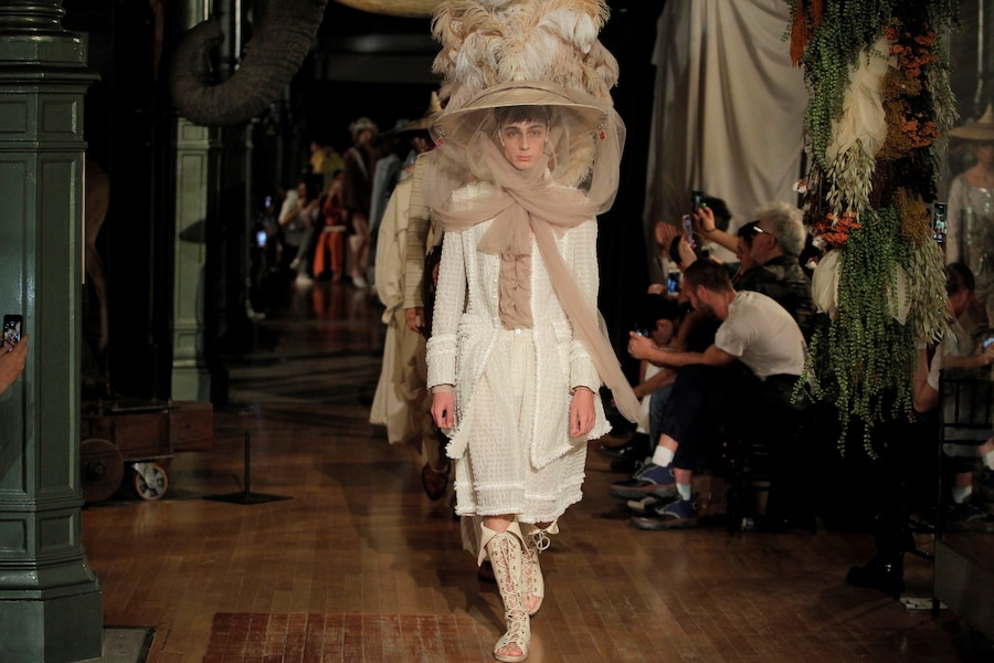 Palomo Spain SS19 Wunderkammer Madrid Fashion Week Collectio 29
