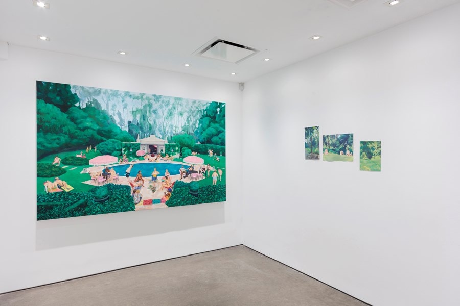 Intimacy, Yossi Milo Gallery 23