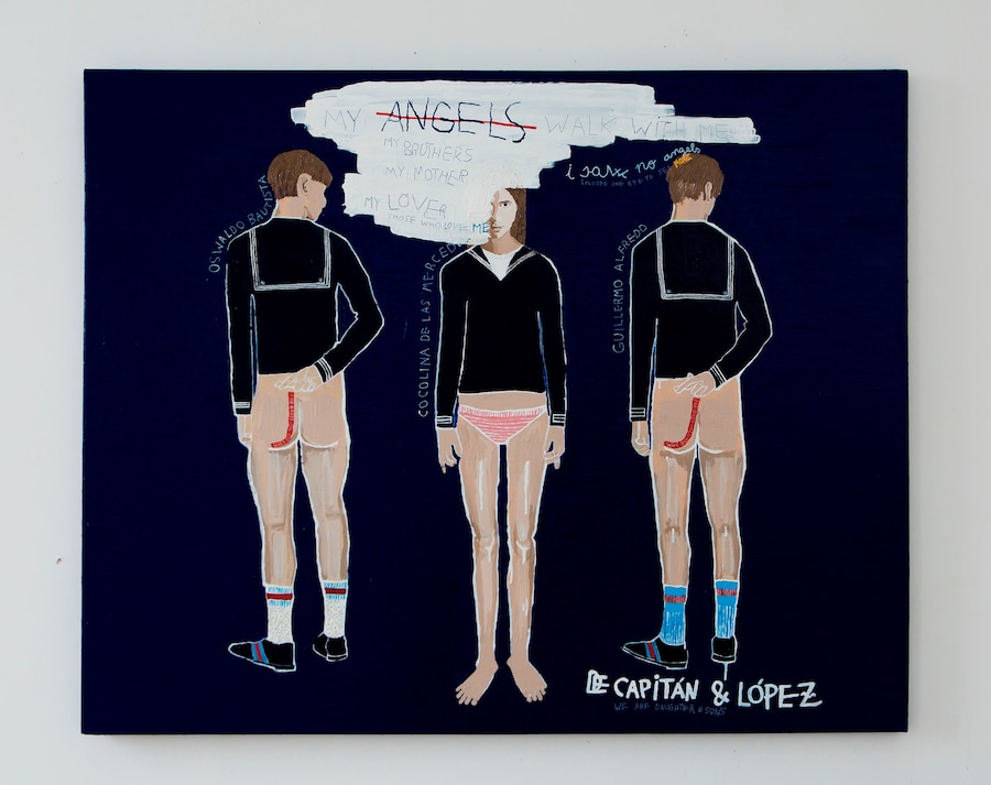 coco capitan is it tomorrow yet art Gucci 1