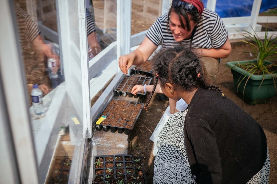 Mohamed Bourouissa’s Resilience Garden 4