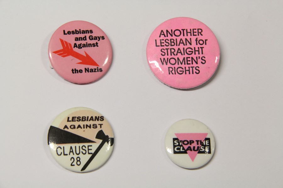 The Lesbian Archive At Glasgow Womens Library Dazed