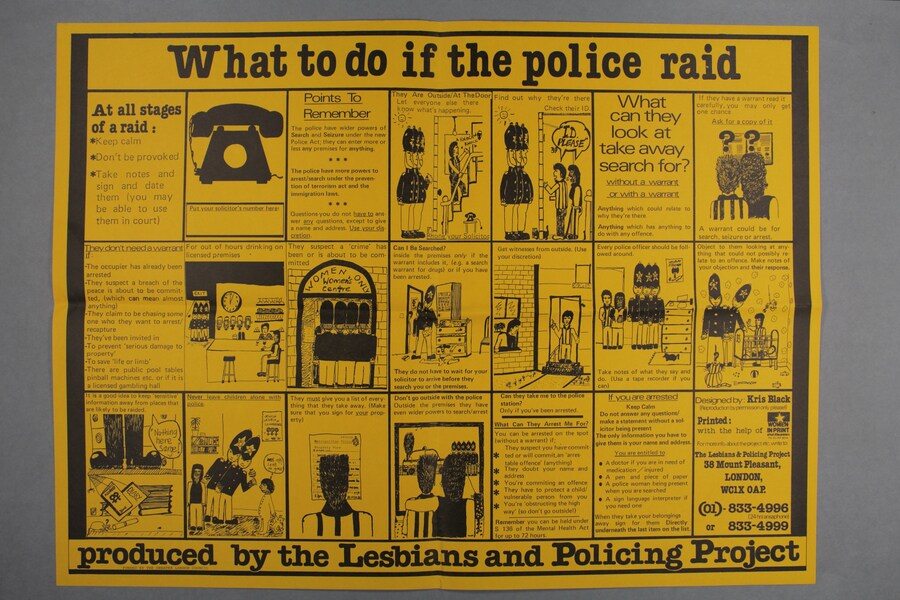 The Lesbian Archive at Glasgow Women’s Library 13