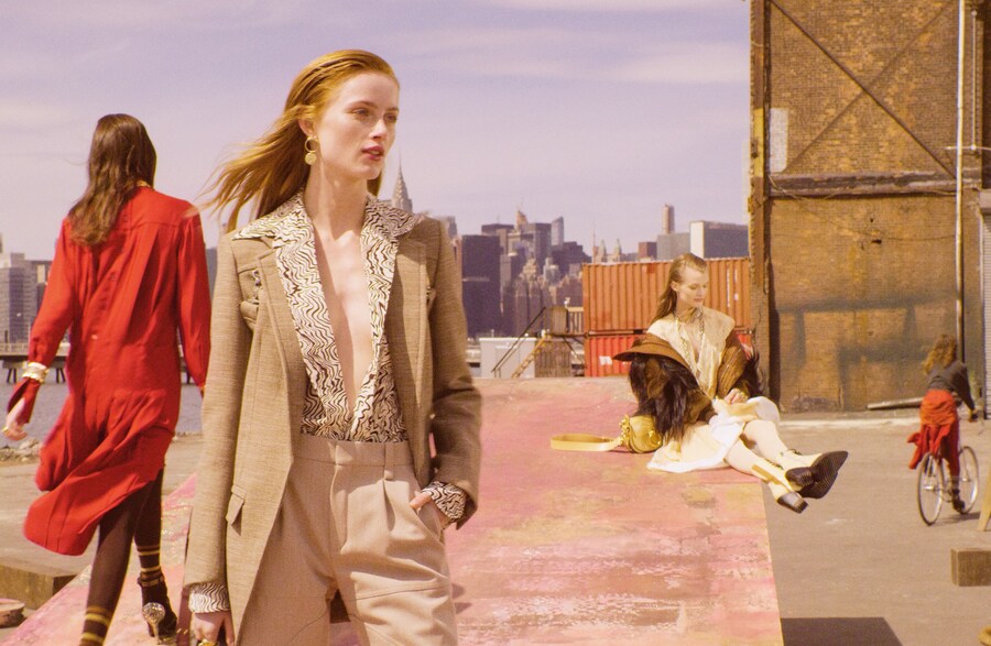 chloe aw18 campaign natacha ramsay levi steven meisel 2