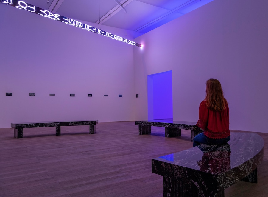 Jenny Holzer: ARTIST ROOMS 0