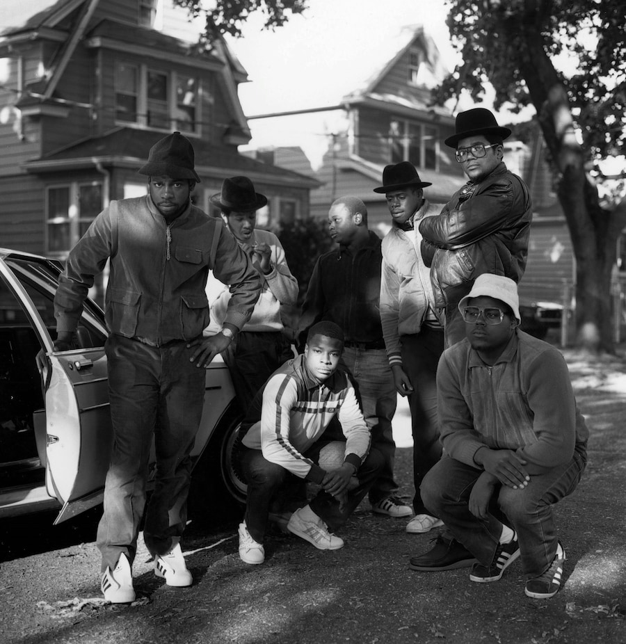 Run-DMC - Courtesy of Janette Beckman 0