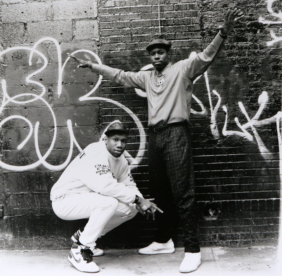 BDP’s Scott La Rock and KRS-1 - Courtesy of Janette Beckman 3