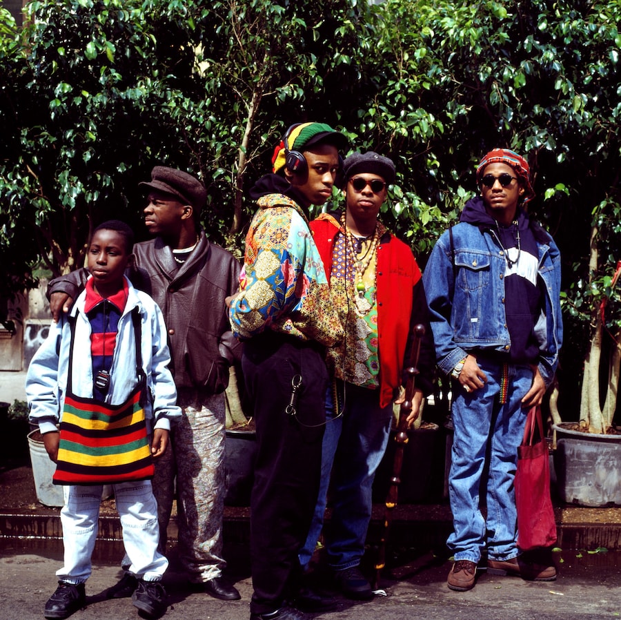 A Tribe Called Quest - Courtesy of Janette Beckman 11
