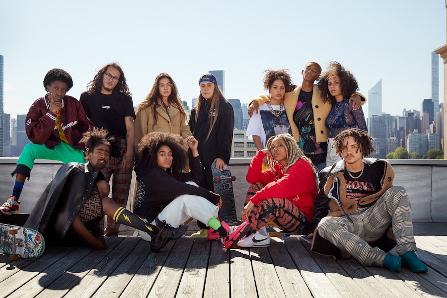 Skate Kitchen — autumn 2018 1