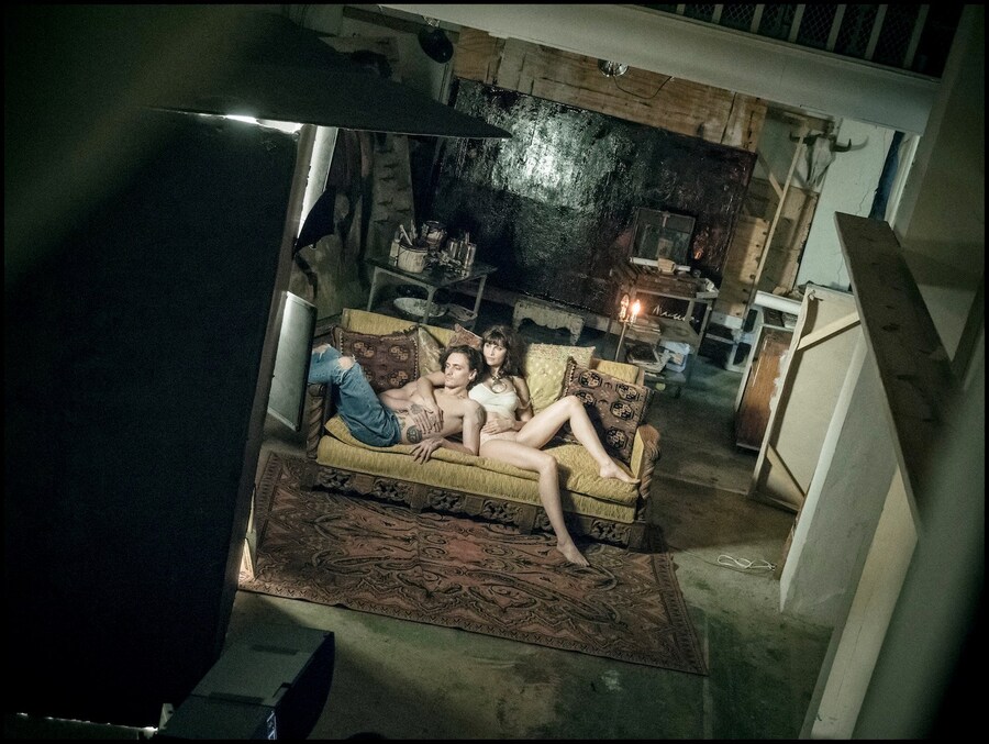 pirelli calendar albert watson gigi hadid alexander wang 6