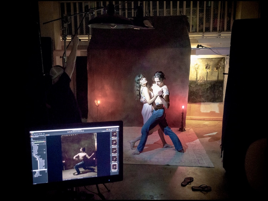 pirelli calendar albert watson gigi hadid alexander wang 7