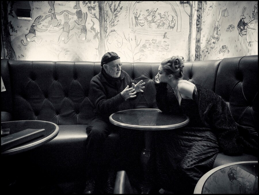 pirelli calendar albert watson gigi hadid alexander wang 10