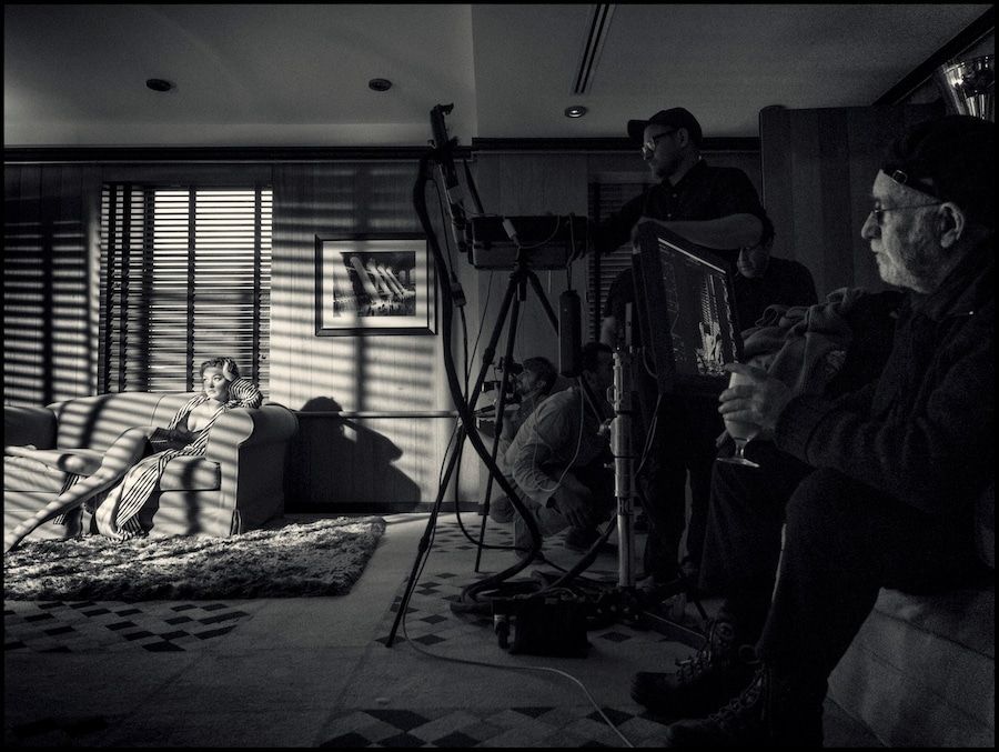 pirelli calendar albert watson gigi hadid alexander wang 0