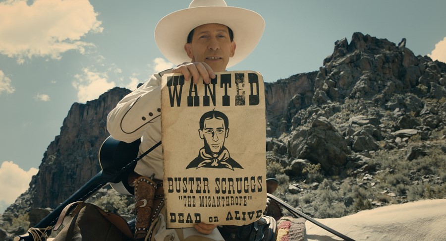 The Coen Brothers’ Ballad of Buster Scruggs