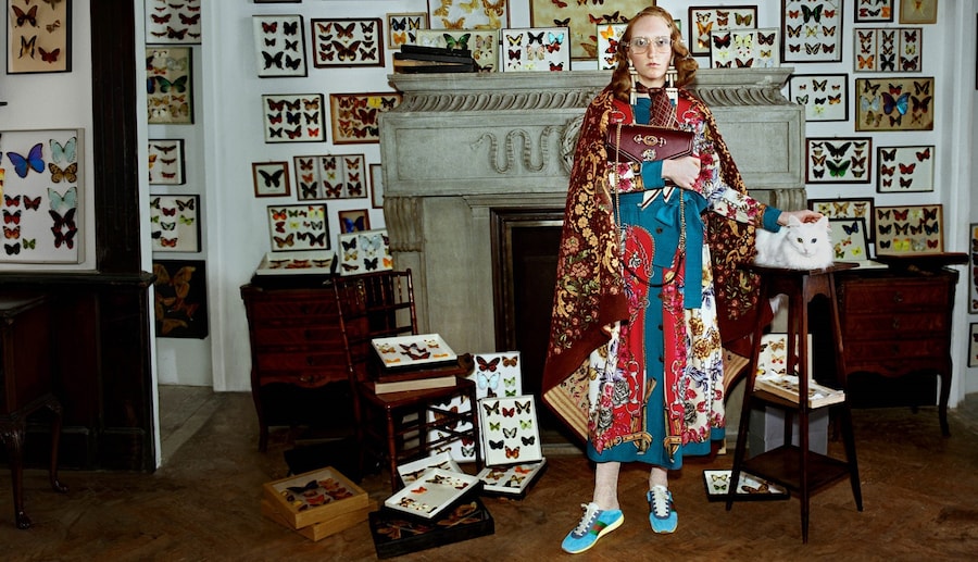 gucci aw18 campaign Alessandro Michele glen luchford 5