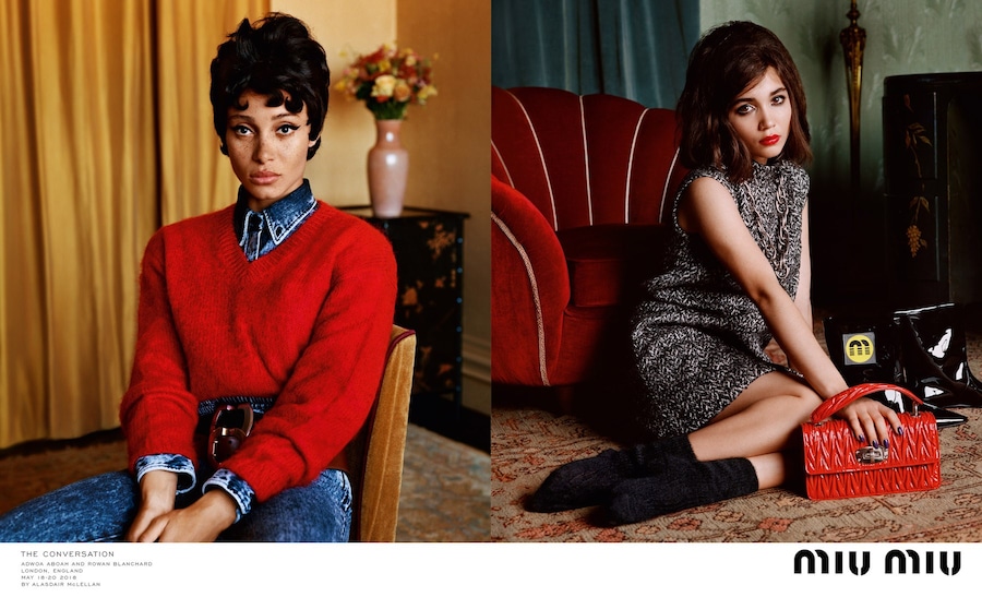 Miu Miu AW18 Campaign 8