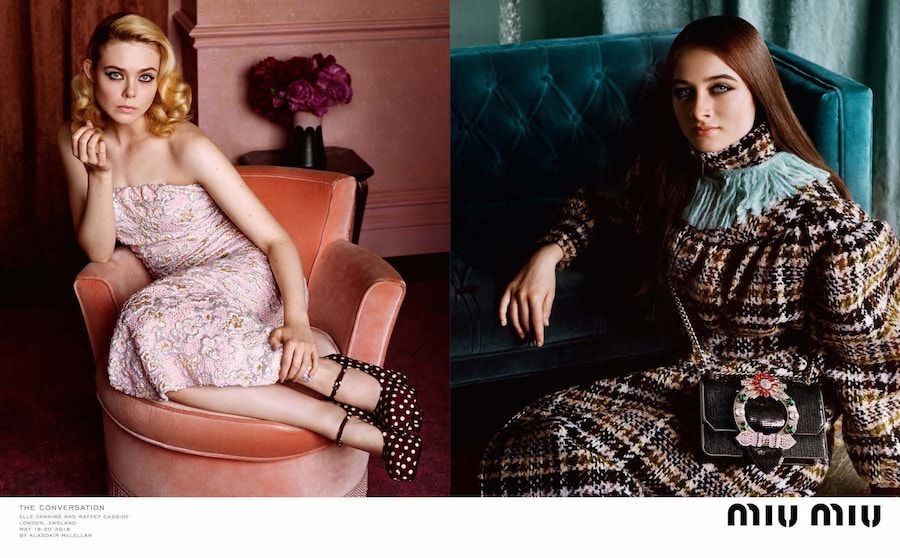 Miu Miu AW18 Campaign 6