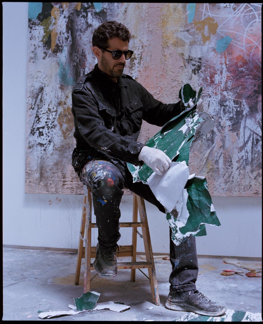 José Parlá for Carrera