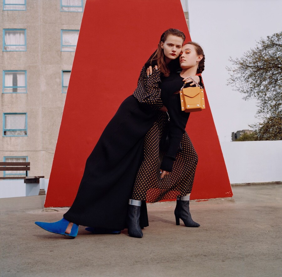 Charles &amp; Keith AW18 campaign 0