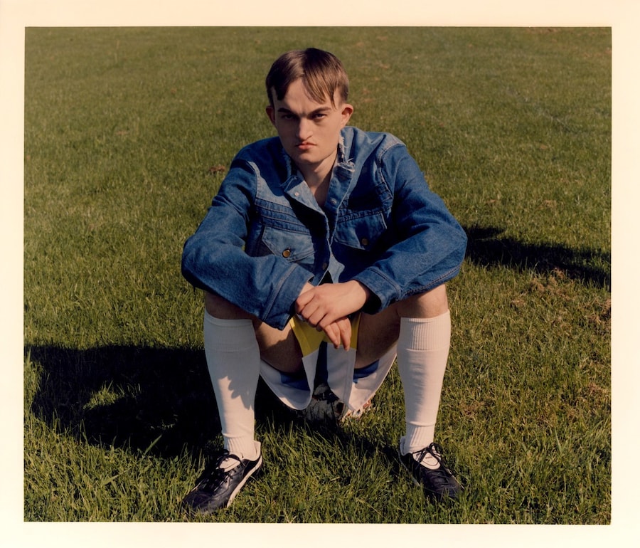 Callum Pidgeon graduate designer young lads young dads lcf 18