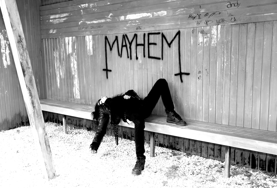 Lords of Chaos — behind the scenes 3