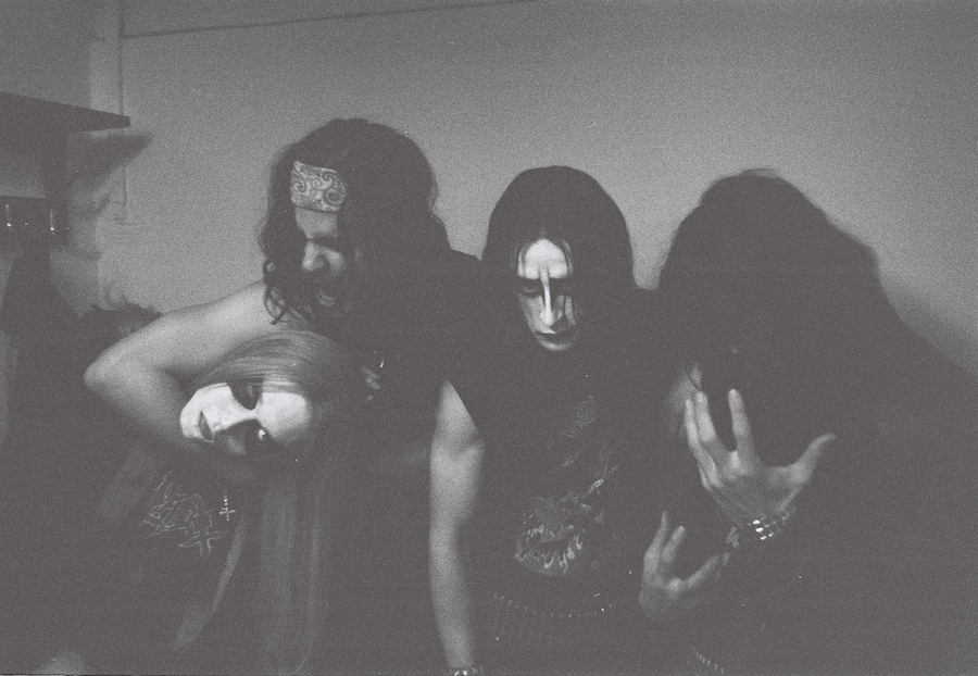 Lords of Chaos — behind the scenes 4