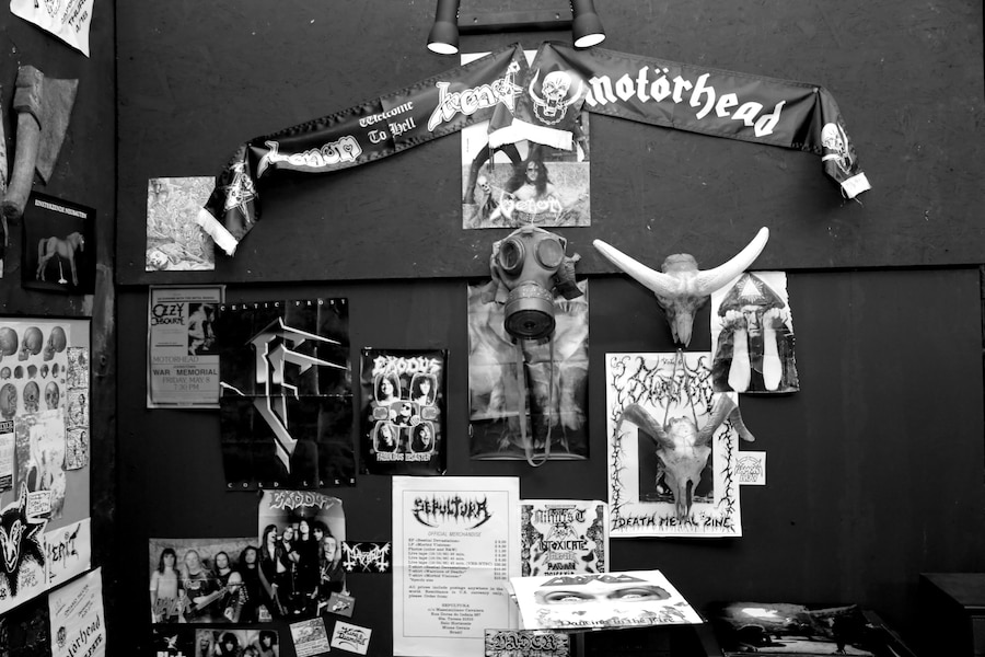 Lords of Chaos — behind the scenes 6