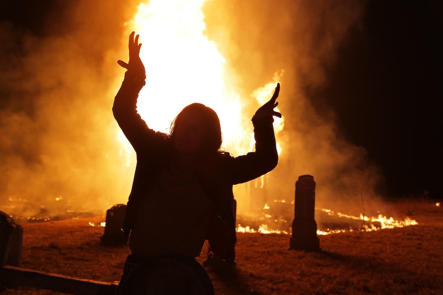 Lords of Chaos — behind the scenes 7