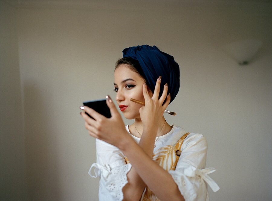 islam modest fashion Getty Nina manandhar muslim style 7