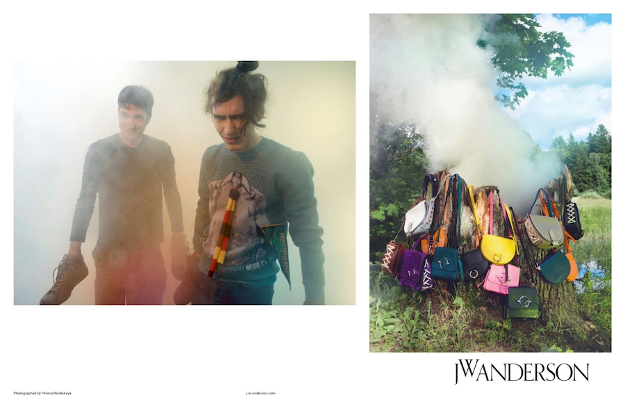JW Anderson Campaign: Yelena Beletskaya 2