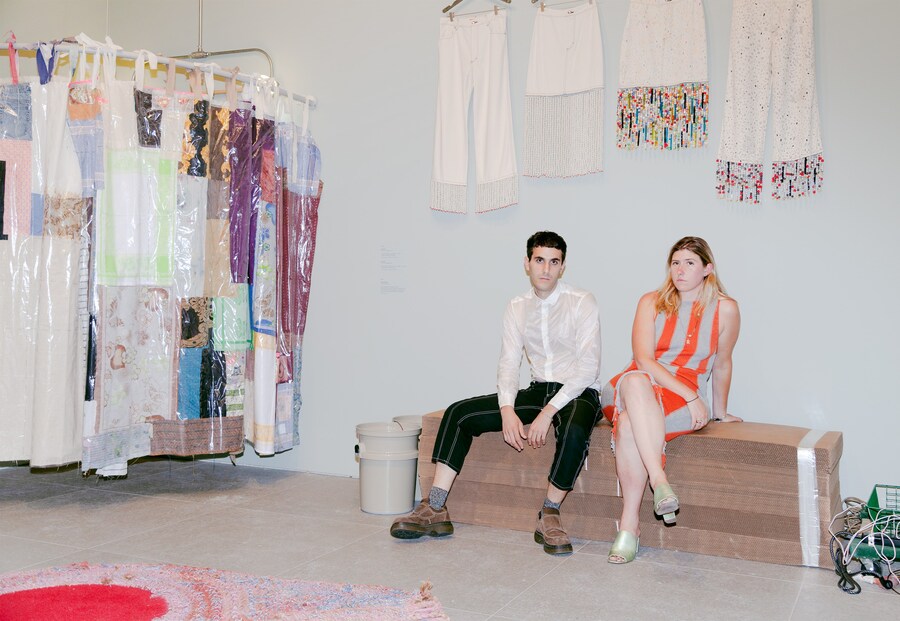 Eckhaus Latta: Possessed Whitney exhibition 0