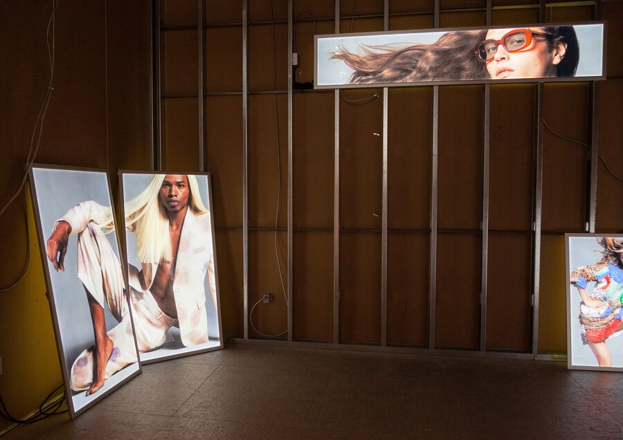 Eckhaus Latta: Possessed Whitney exhibition 1