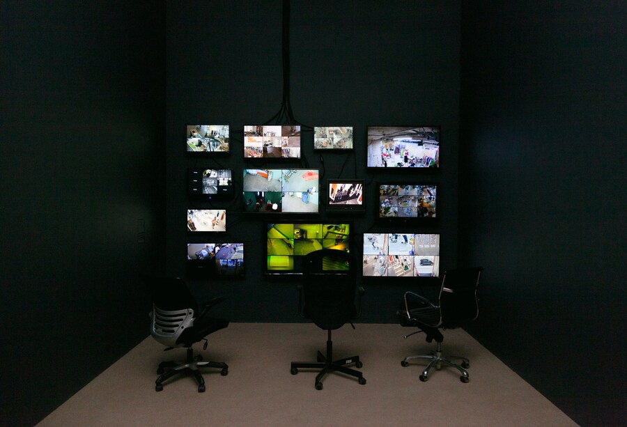 Eckhaus Latta: Possessed Whitney exhibition 5