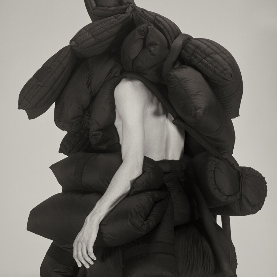 Moncler Genius x Craig Green Dazed shoot 6