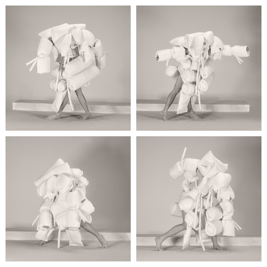 Moncler Genius x Craig Green Dazed shoot 7