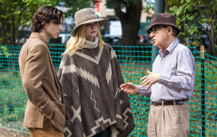 A Rainy Day in New York - Publicity still of Timothée Chalamet