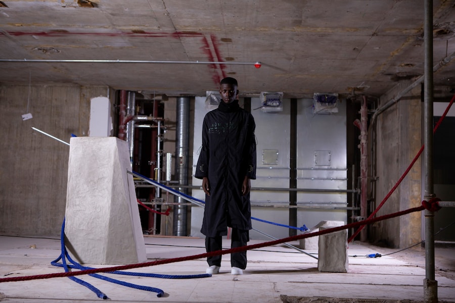A-cold-wall Samuel ross aw18 campaign 1