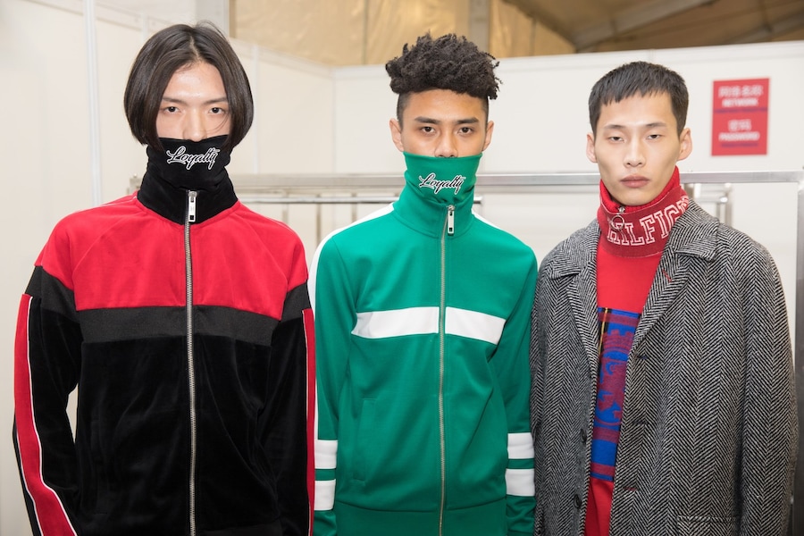 tommy hilfiger aw18 shanghai 0