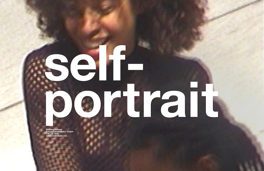 Self-portrait AW18 Campaign 14