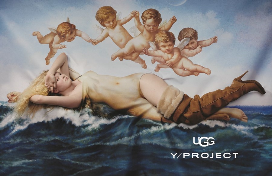 UGG x Y/Project AW18 Campaign