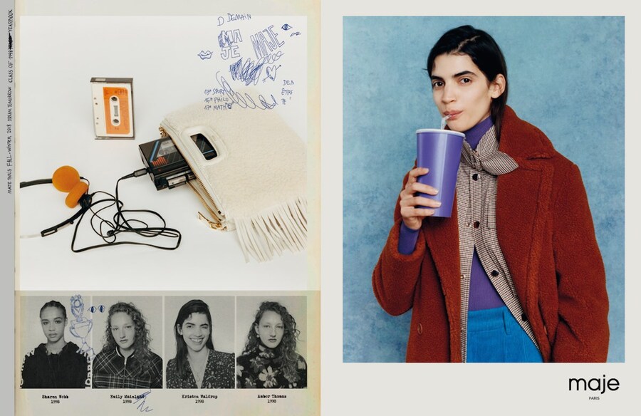 Maje AW18 Campaign 18