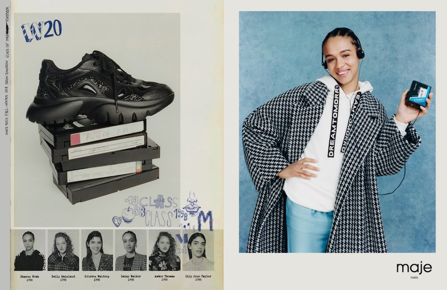 Maje AW18 Campaign 19