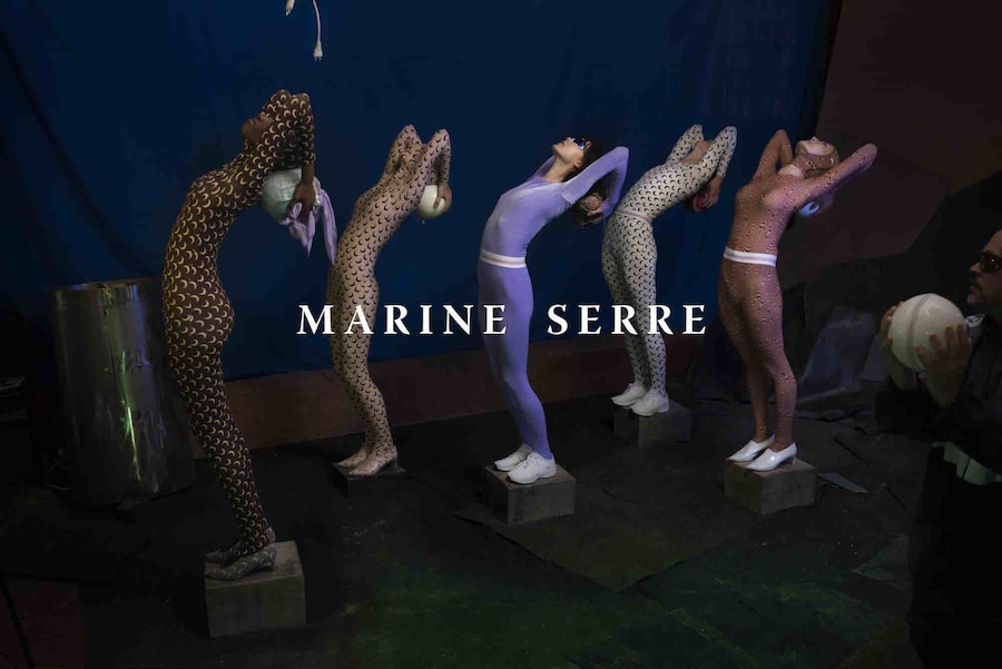 Marine Serre AW18 Campaign 6